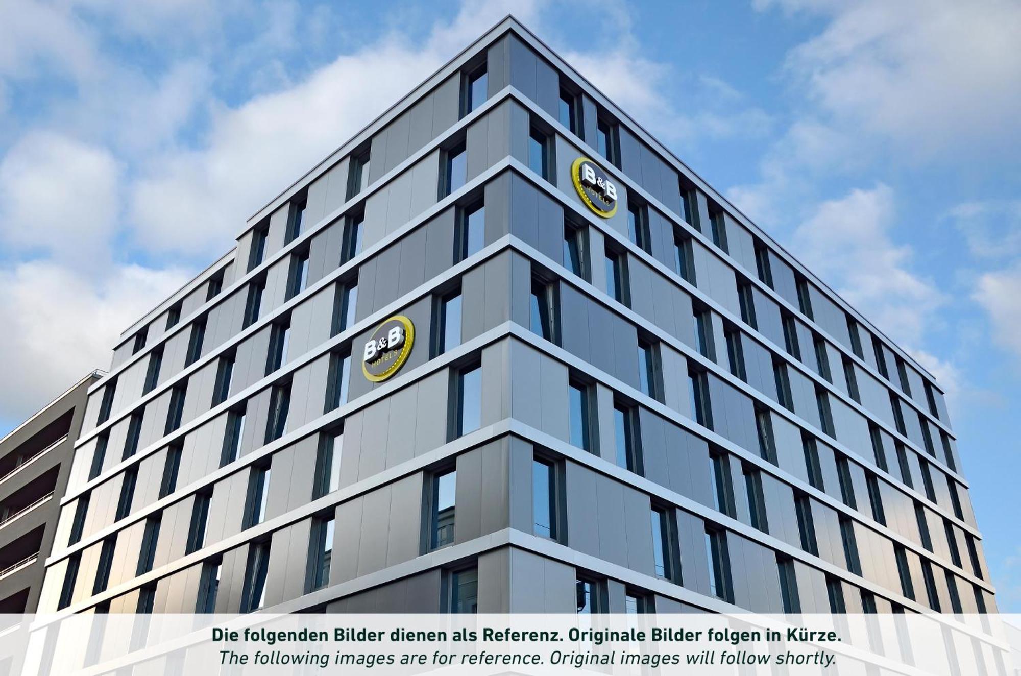 B&B Hotel Dresden City-Sued Ngoại thất bức ảnh